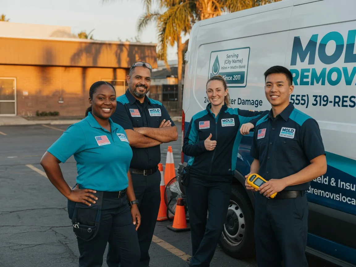Water Damage Restoration company in Starks, LA