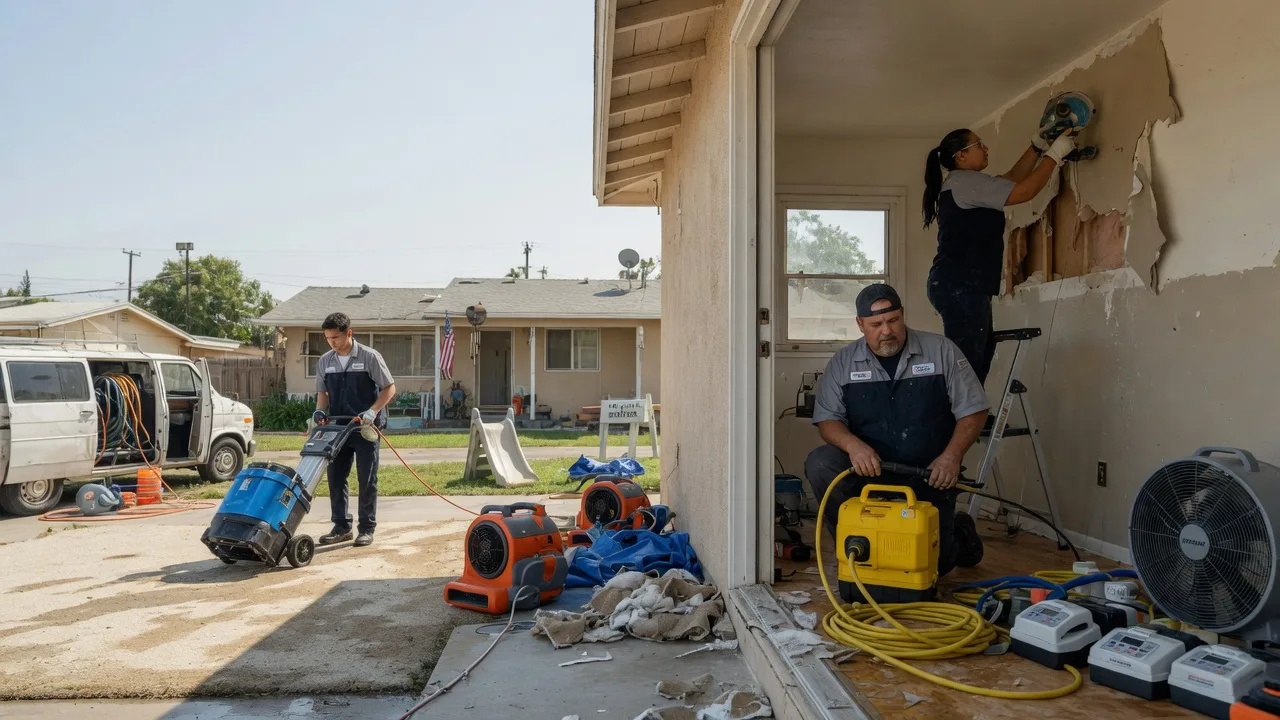 Water Damage Restoration in Starks, LA near me